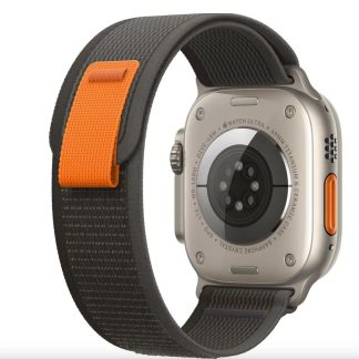 Ремешок для Apple Watch Ultra 49mm Trail Loop (M/L) Black/Gray