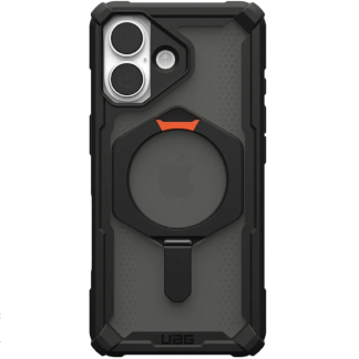 Чехол UAG MagSafe Plasma XTE Case для iPhone 17 Black/Orange