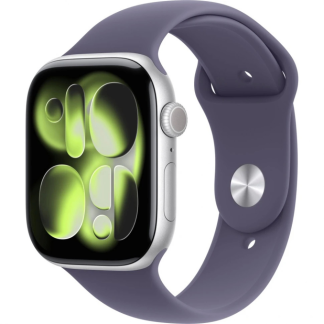 Смарт-часы Apple Watch Series 11 42mm Silver Aluminum Case with Purple Fog Sport Band M/L
