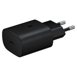Сетевое зарядное устройство Samsung EP-TA800 25W Type C Black без кабеля