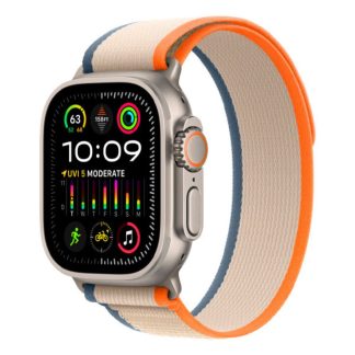 Смарт-часы Apple Watch Ultra 2 49mm Orange/Beige Trail Loop S/M