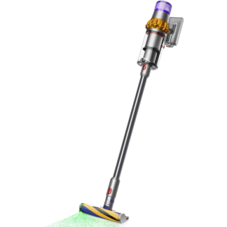 Пылесос Dyson V15 Detect Cordless SV47 Vacuum Cleaner Yellow/Nickel