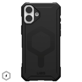 Чехол UAG Essential Armor MagSafe для iPhone 16, Black