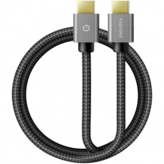 Кабель EnergEA FibraTough, HDMI to HDMI 8K@60HZ 48GBPS HDMI2.1, 2M. черный