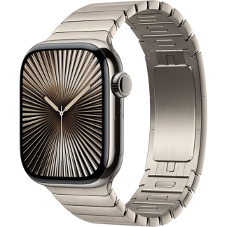 Смарт-часы Apple Watch Series 10 42mm Natural Titanium Case with Slate Link Bracelet