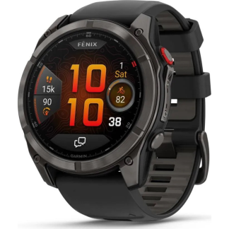 Часы Garmin Fenix 8 Pro 51mm Amoled Sapphire Titanium Carbon Gray 010-03199-01