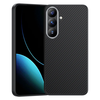 Усиленный чехол Benks ArmorPro Kevlar 600D для Samsung Galaxy S25 черный