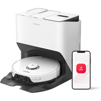 Робот-пылесос со станцией самоочистки Roborock S8 Pro Ultra White