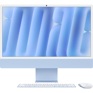 Apple iMac 24 M4 2024 (10C CPU/10C GPU) 16GB, 2TB Blue