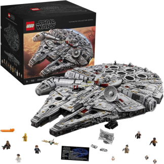 Конструктор LEGO Star Wars 75192 Millennium Falcon Сокол тысячелетия 2017