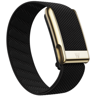 Монобраслет WHOOP SuperKnit Luxe для WHOOP MG Obsidian/Gold