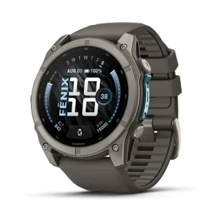 Часы Garmin Fenix 9 51mm Pebble Grey 010-04763-01
