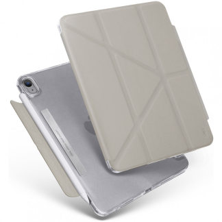 Чехол Uniq Camden для iPad mini (2021 / 2024) Серый