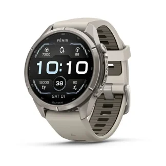 Часы Garmin Fenix 9 Pro 43mm Fog Grey 010-04335-86