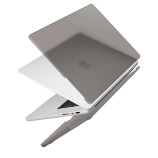 Чехол Uniq CLARO для MacBook Air 13 Matte Grey