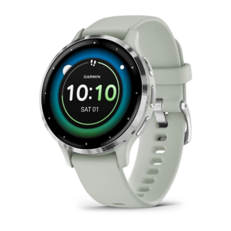 Умные часы Garmin Venu 3s Silver Sage/Gray 010-02785-01