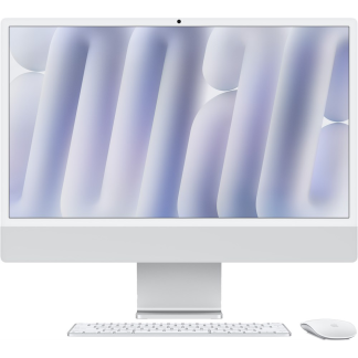 Apple iMac 24 M4 2024 (10C CPU/10C GPU) 16GB, 256GB Silver MD3H4 Nano-texture glass