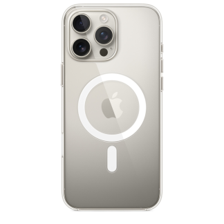 Чехол Apple iPhone 16 Pro Max Clear Case with MagSafe