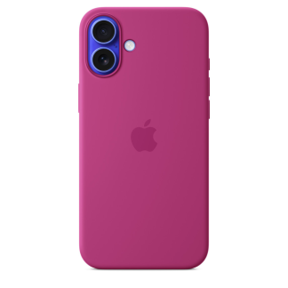 Чехол Apple iPhone 16 Plus Silicone Case with MagSafe, Fuchsia