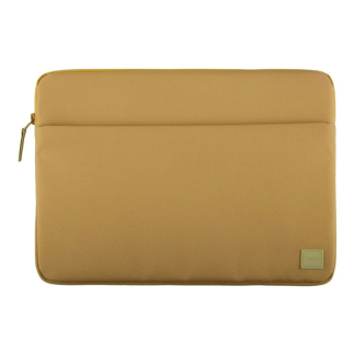 Чехол-папка UNIQ VIENNA Laptop Sleeve для ноутбуков 14 Canary Yellow