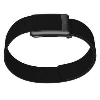 Монобраслет на бицепс WHOOP CoreKnit Bicep для WHOOP 5.0 и MG (размер L/XL) Jet Black