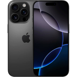 Смартфон Apple iPhone 16 Pro 128Gb eSim Black Titanium