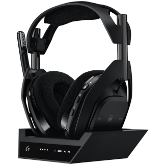 Беспроводная игровая гарнитура Logitech Astro A50 X LIGHTSPEED Black