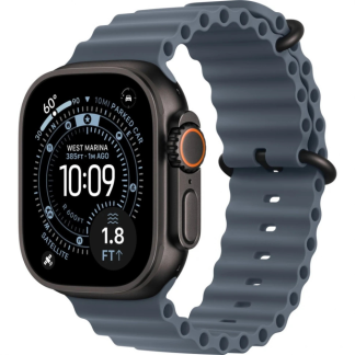 Смарт-часы Apple Watch Ultra 3 2025 49mm Black Titanium Case with Anchor Blue Ocean Band