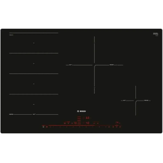 Индукционная варочная панель Bosch Serie 8 PXE801DC1E Black