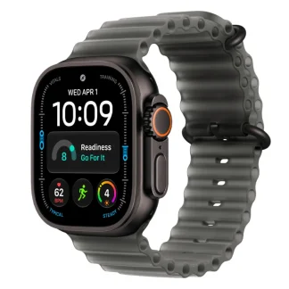 Смарт-часы Apple Watch Ultra 4 49mm Black Titanium Case with Translucent Black Ocean Band