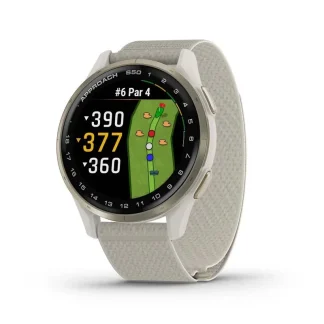 Часы Garmin Approach S50 Creme Gold 010-03010-01