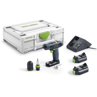 Аккумуляторная дрель-шуруповёрт Festool TXS Li 2,6 Plus