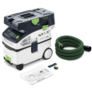 Аккумуляторный пылесос Festool CTMC Midi I-Basic 577067 без аккумулятора