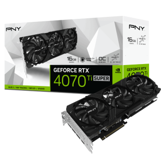 Видеокарта PNY GeForce RTX 4070 Ti SUPER Verto OC 16GB