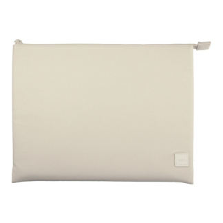 Чехол-папка UNIQ LYON Laptop Sleeve для ноутбуков 14 Light Beige