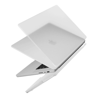 Чехол Uniq CLARO для MacBook Air 13(2022-2024) Matte Clear