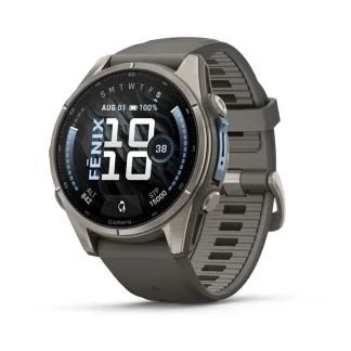 Часы Garmin Fenix 9 43mm Pebble Grey 010-04761-11
