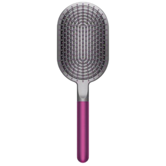 Массажная расческа Dyson Paddle Brush Fuchsia/Nickel
