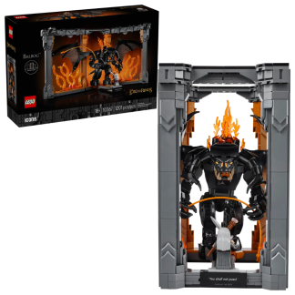 Конструктор LEGO The Lord of the Rings 10367 Книжный уголок Балрога