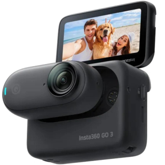 Экшн-камера Insta360 GO 3 128Gb Black