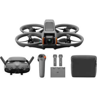 Квадрокоптер DJI Avata 2 Fly More Combo (3 Батареи)
