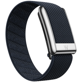 Монобраслет WHOOP SuperKnit для WHOOP 5.0 Midnight with Titanium