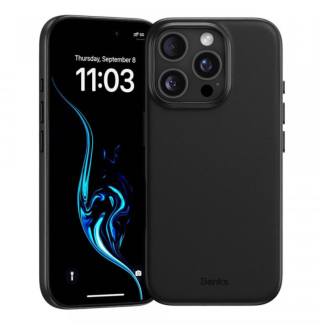 Чехол Benks VitaPro с MagSafe для iPhone 16 Pro Max черный (Black)