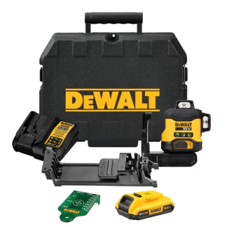 Лазерный уровень DeWALT DCE825D1G18