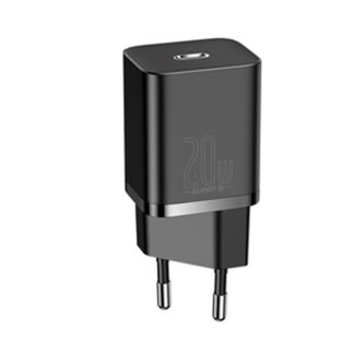 Сетевое зарядное устройство Baseus USB-C 20W (Черный)