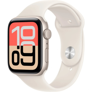 Смарт-часы Apple Watch SE 3 40mm Starlight Aluminum Case with Starlight Sport Band M/L