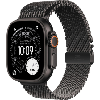 Смарт-часы Apple Watch Ultra 3 2025 49mm Black Titanium Case with Black Titanium Milanese Loop L