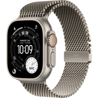 Смарт-часы Apple Watch Ultra 3 2025 49mm Natural Titanium Case with Natural Titanium Milanese Loop L