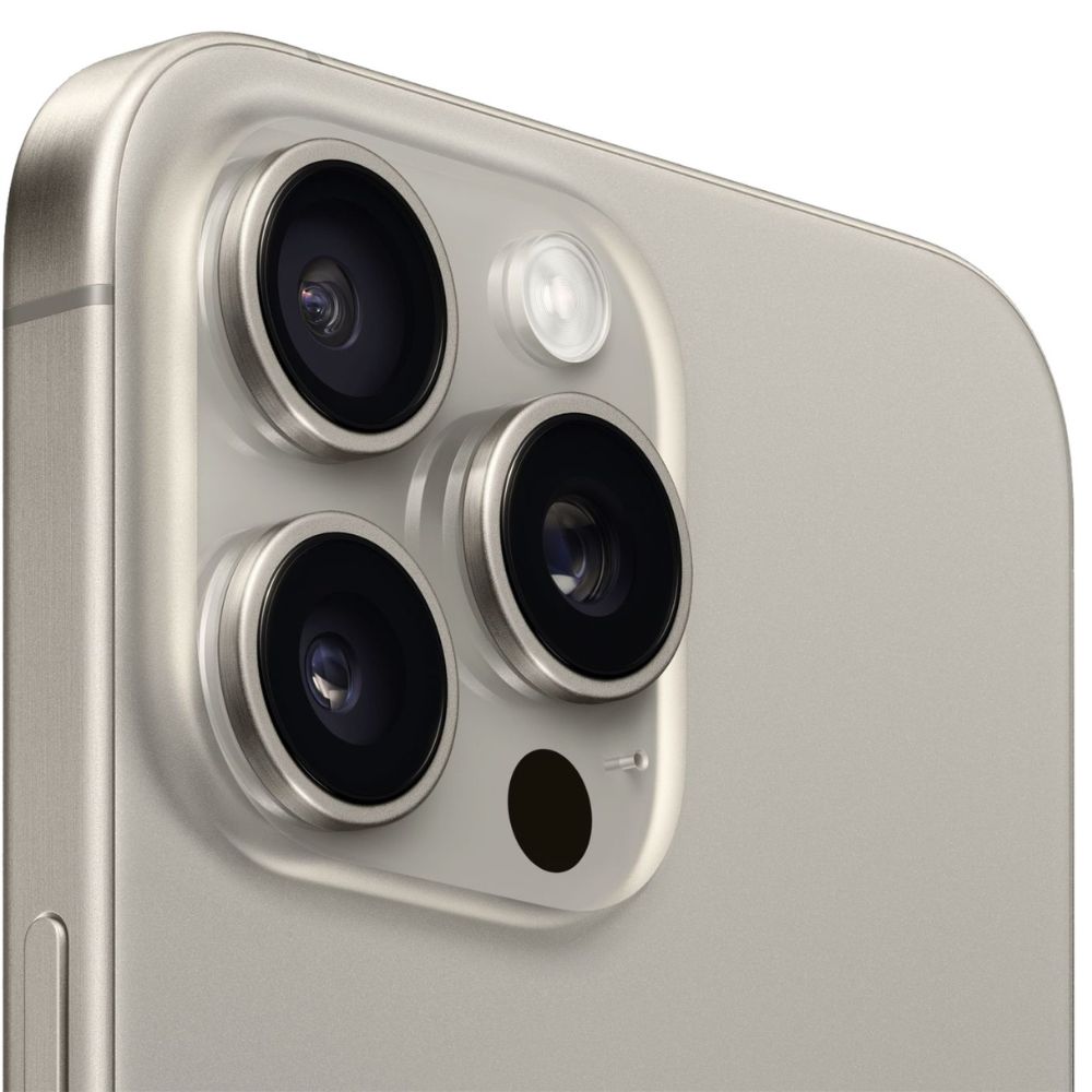 Смартфон Apple iPhone 15 Pro Max 256Gb Natural Titanium — изображение 3