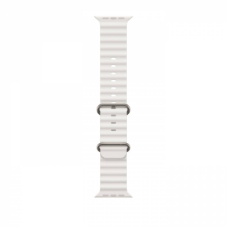 Ремешок для Apple Watch Ultra 49mm Ocean Band White (77911)